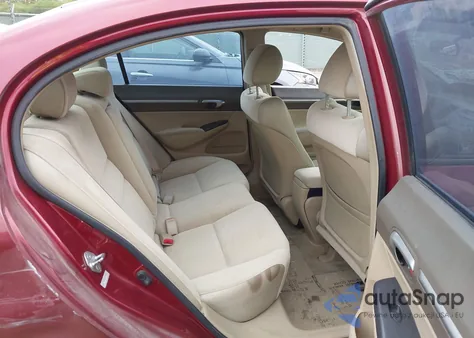 2006 Honda Civic Ex z USA, uszkodzony, nr VIN 2HGFA16866H502592